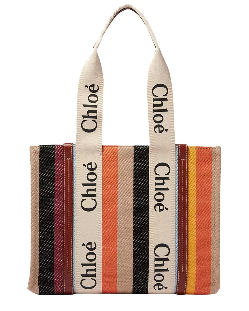 Chloé Woody Medium Tote Bag