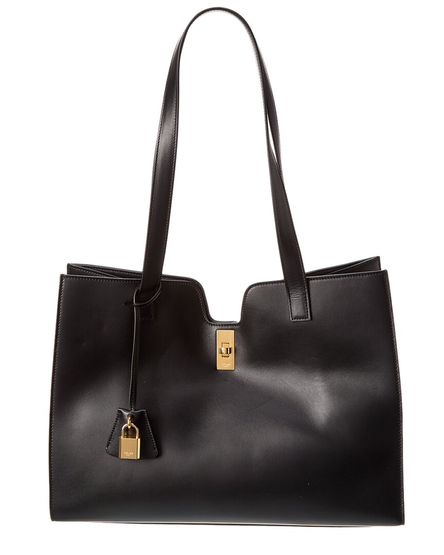 Celine Cabas 16 Soft Tote Bag In Black