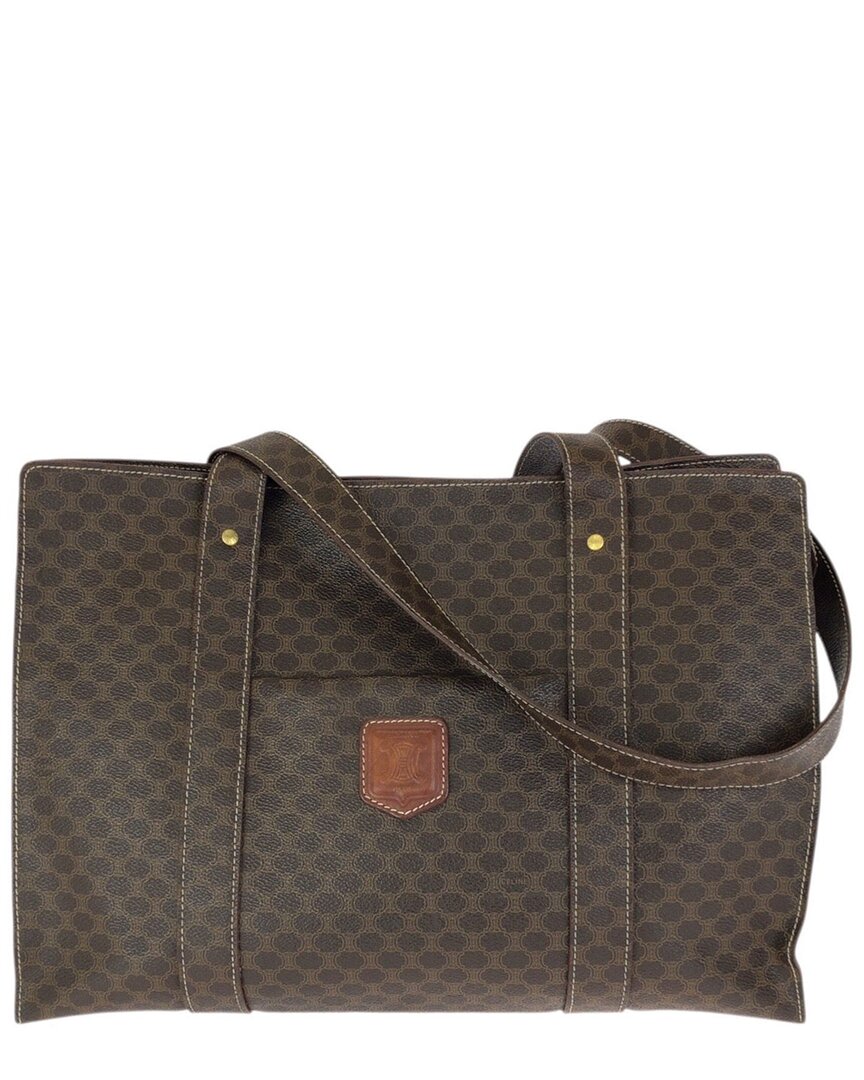 Pre-owned Celine Macadam Tote (authentic Pre-loved)