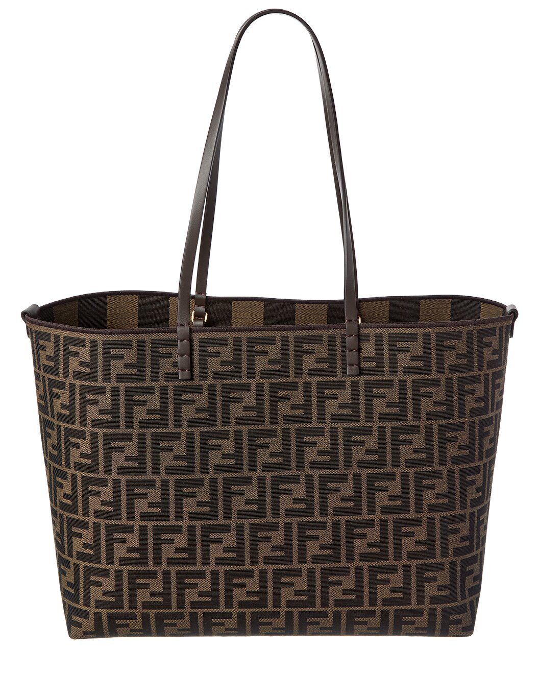 Gilt - FENDI - Medium Roll Canvas Tote