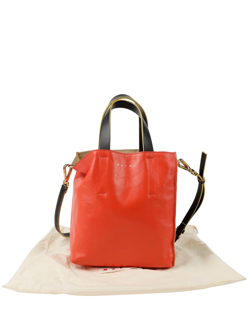Marni Museo Mini Tote Shoulder Bag (authentic Pre-loved)
