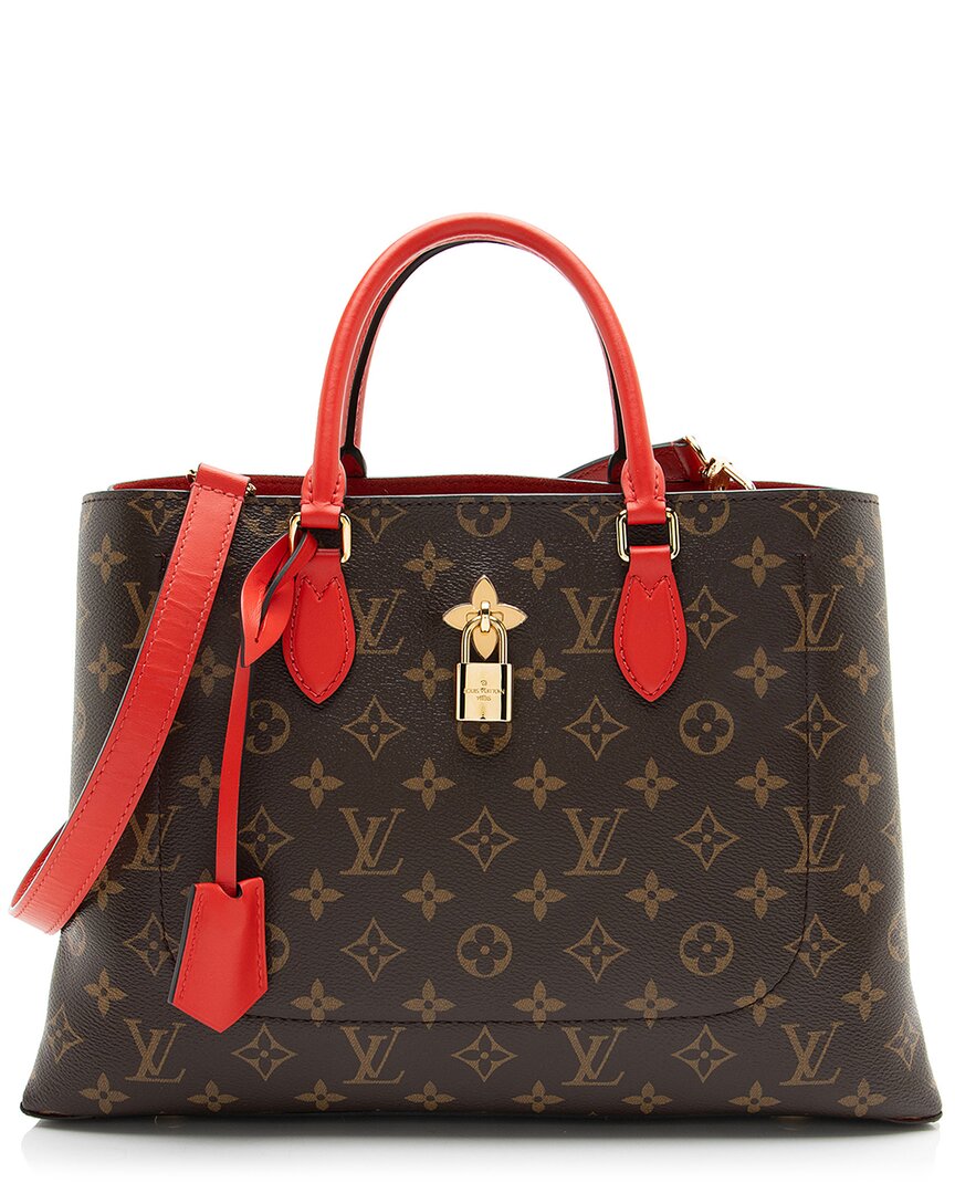 Louis Vuitton Brown In Multi