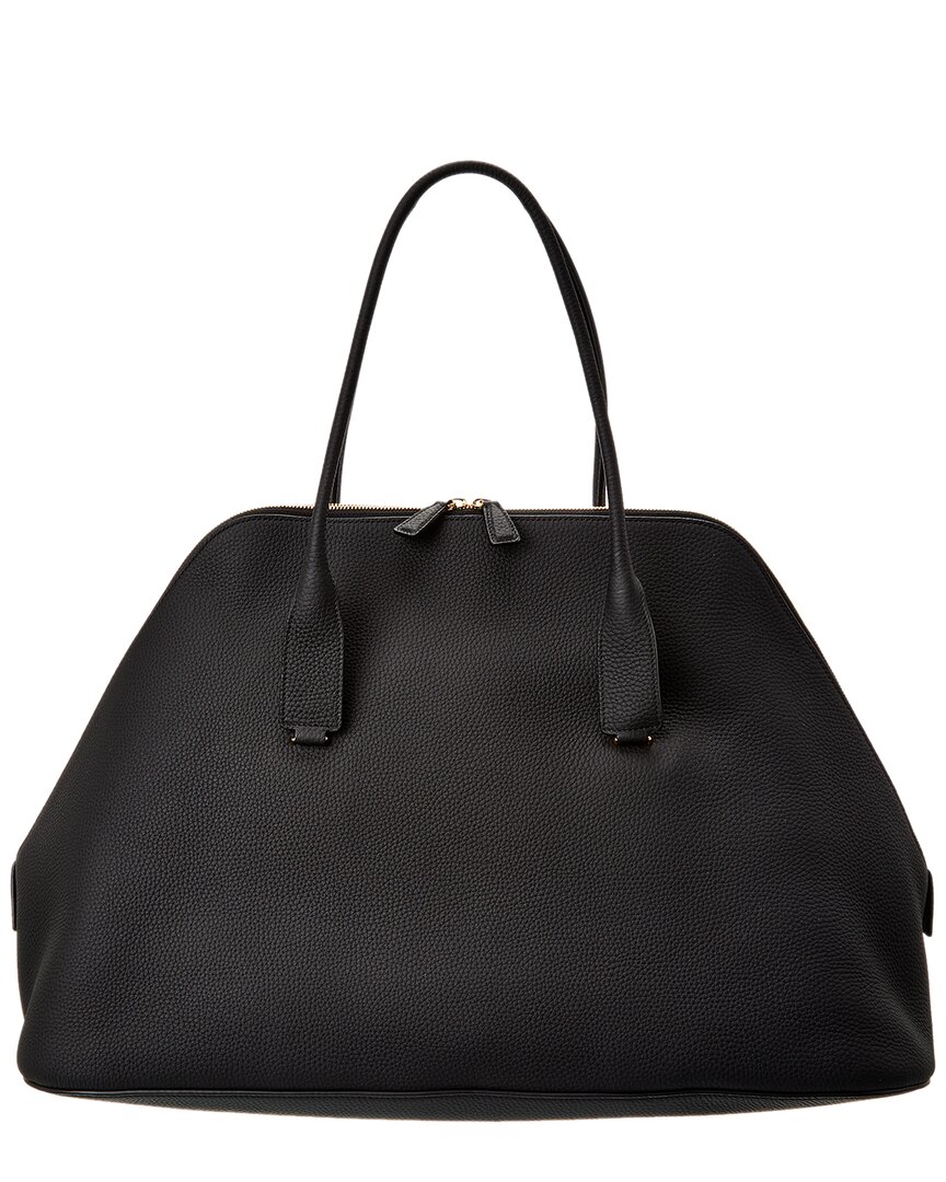 THE ROW THE ROW DEVON LARGE LEATHER TOTE
