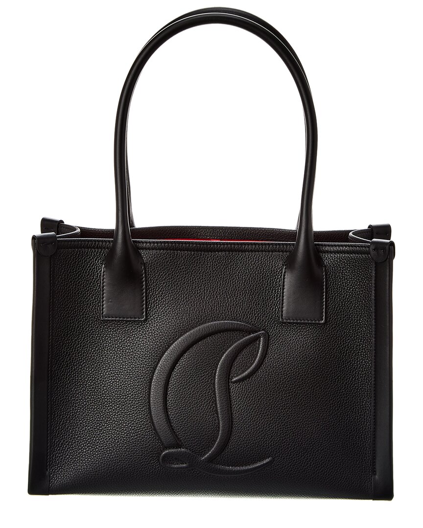 CHRISTIAN LOUBOUTIN CHRISTIAN LOUBOUTIN BY MY SIDE SMALL LEATHER TOTE