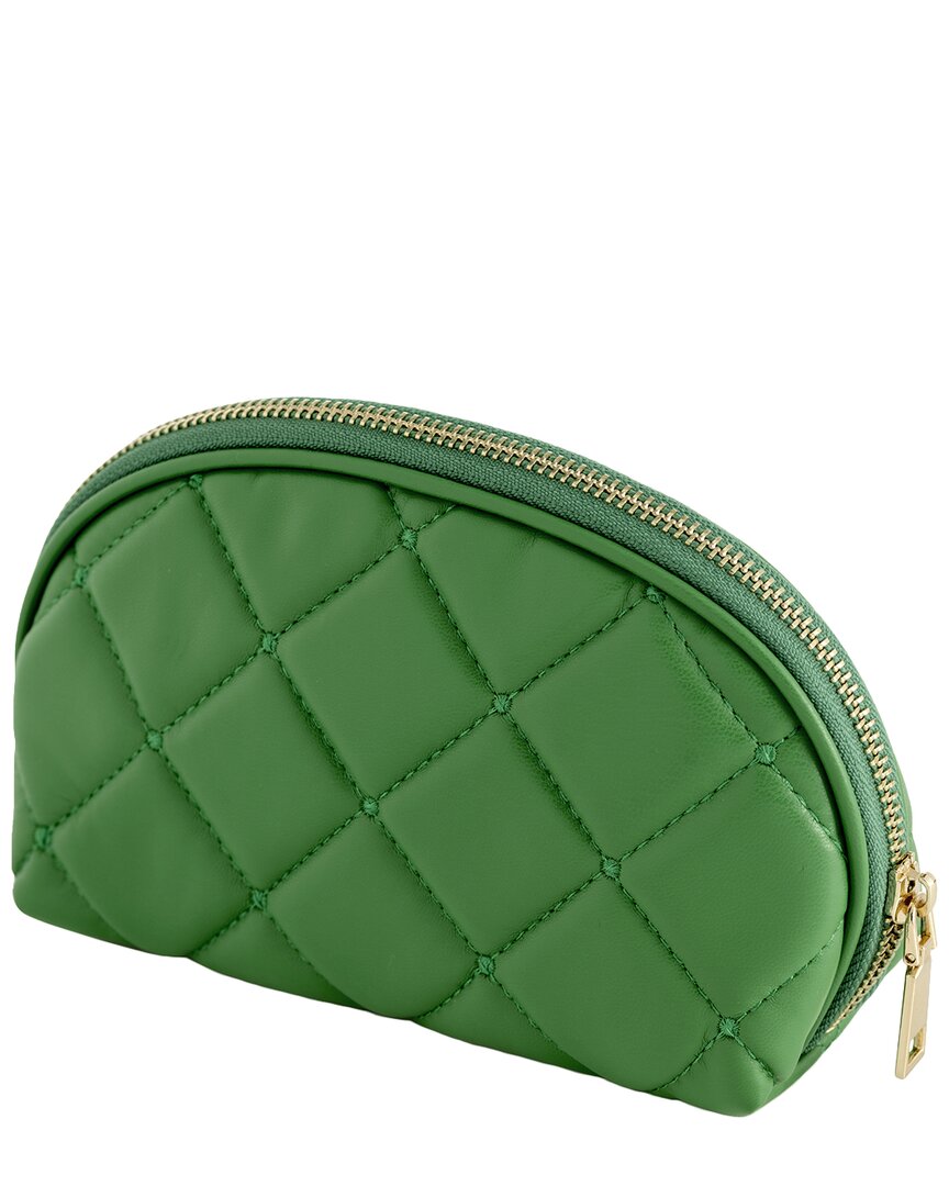 Shiraleah Mademoiselle Zip Pouch In Green