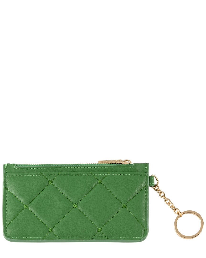 Shiraleah Mademoiselle Card Case In Green