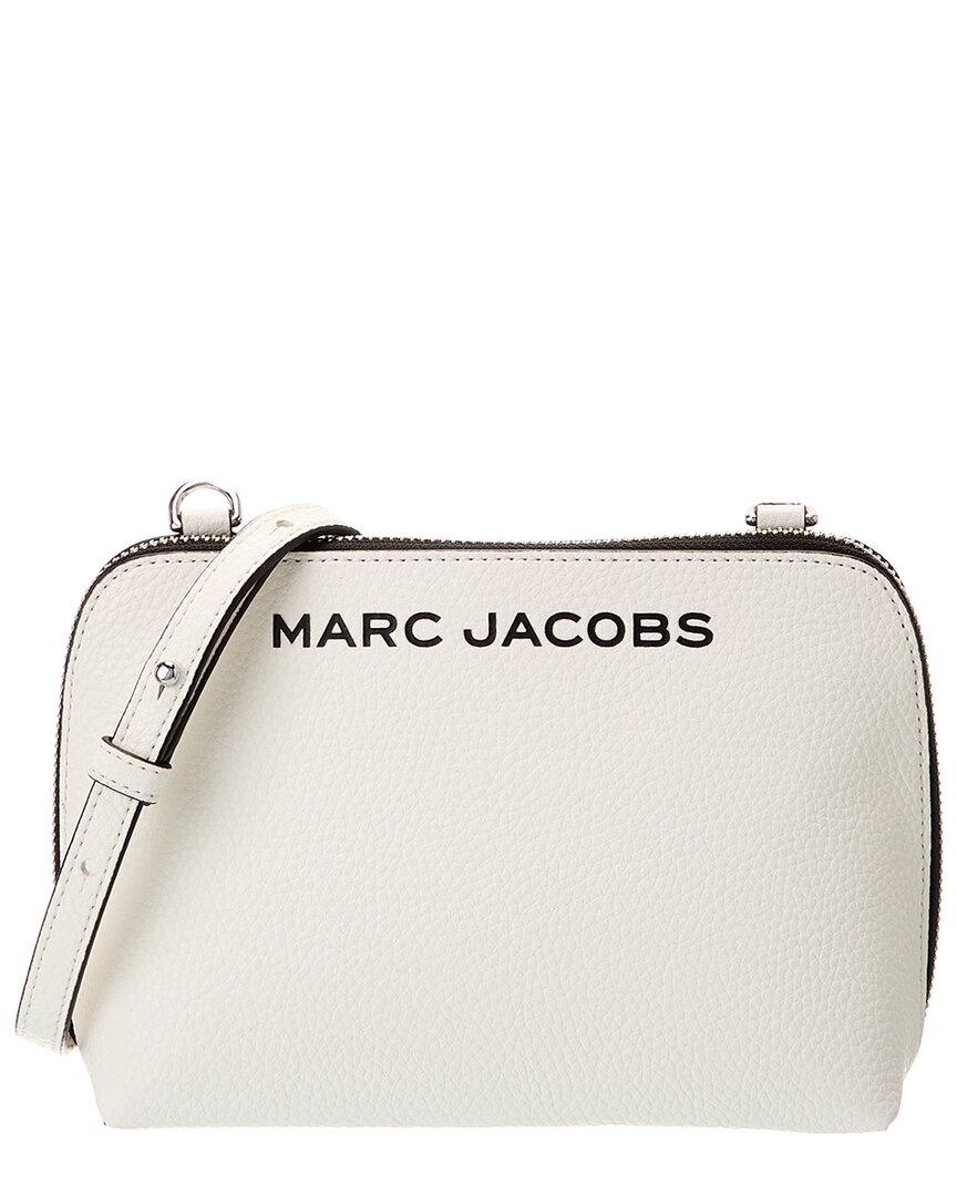 Marc Jacobs Leather Crossbody Pouch In White