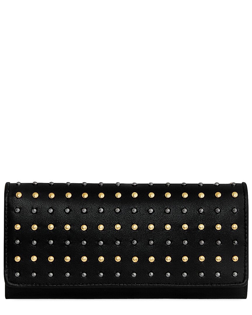 Rebecca Minkoff Multi Stud Leather Large Wallet