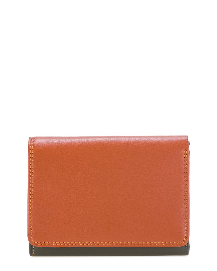 Mywalit Medium Leather Tri-fold Wallet