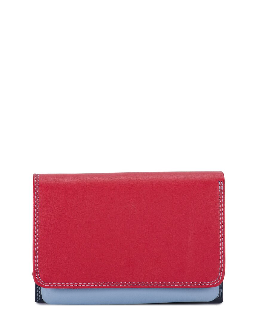 Mywalit Trifold Leather Purse Wallet
