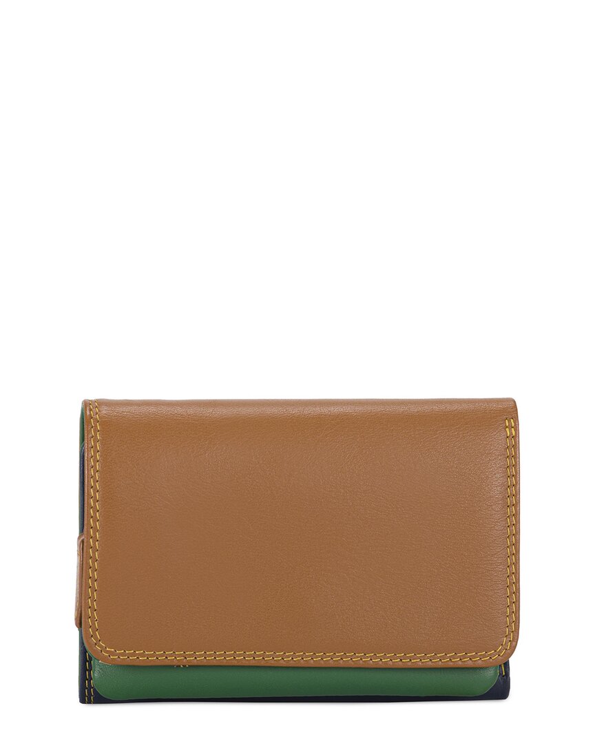 Mywalit Trifold Leather Purse Wallet