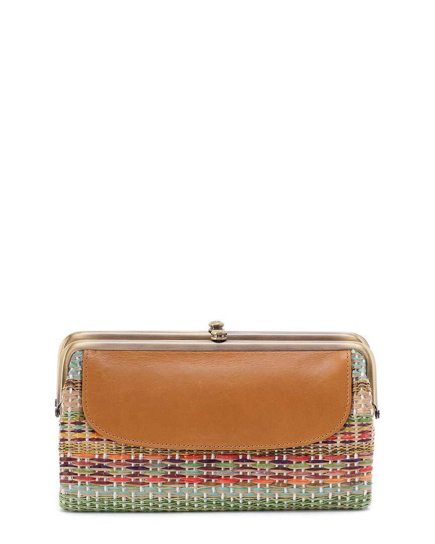 Hobo Lauren Leather Clutch Wallet