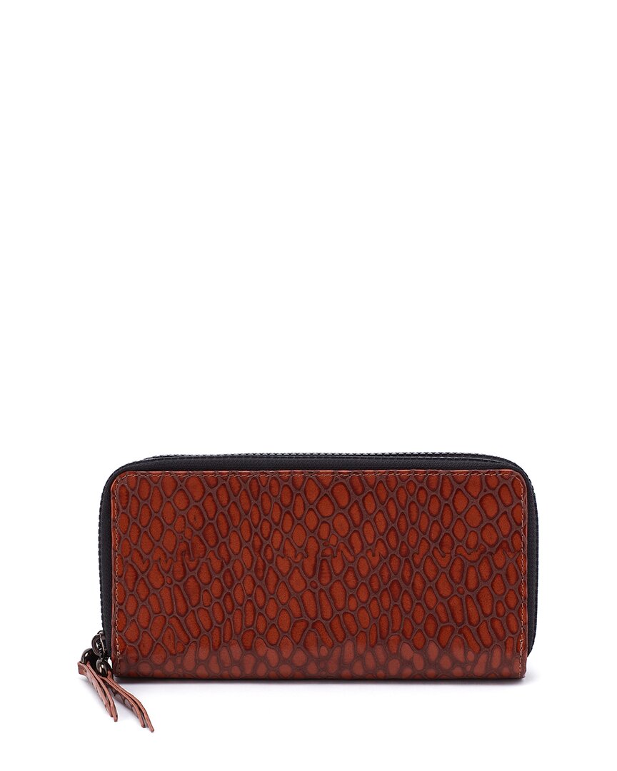 Hobo Dixon Large Leather Zip Wallet