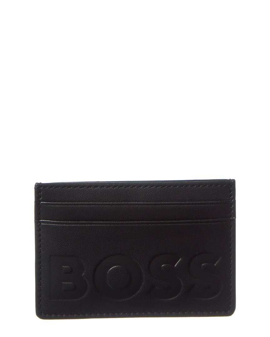 Hugo Boss Laslo Leather Card Case