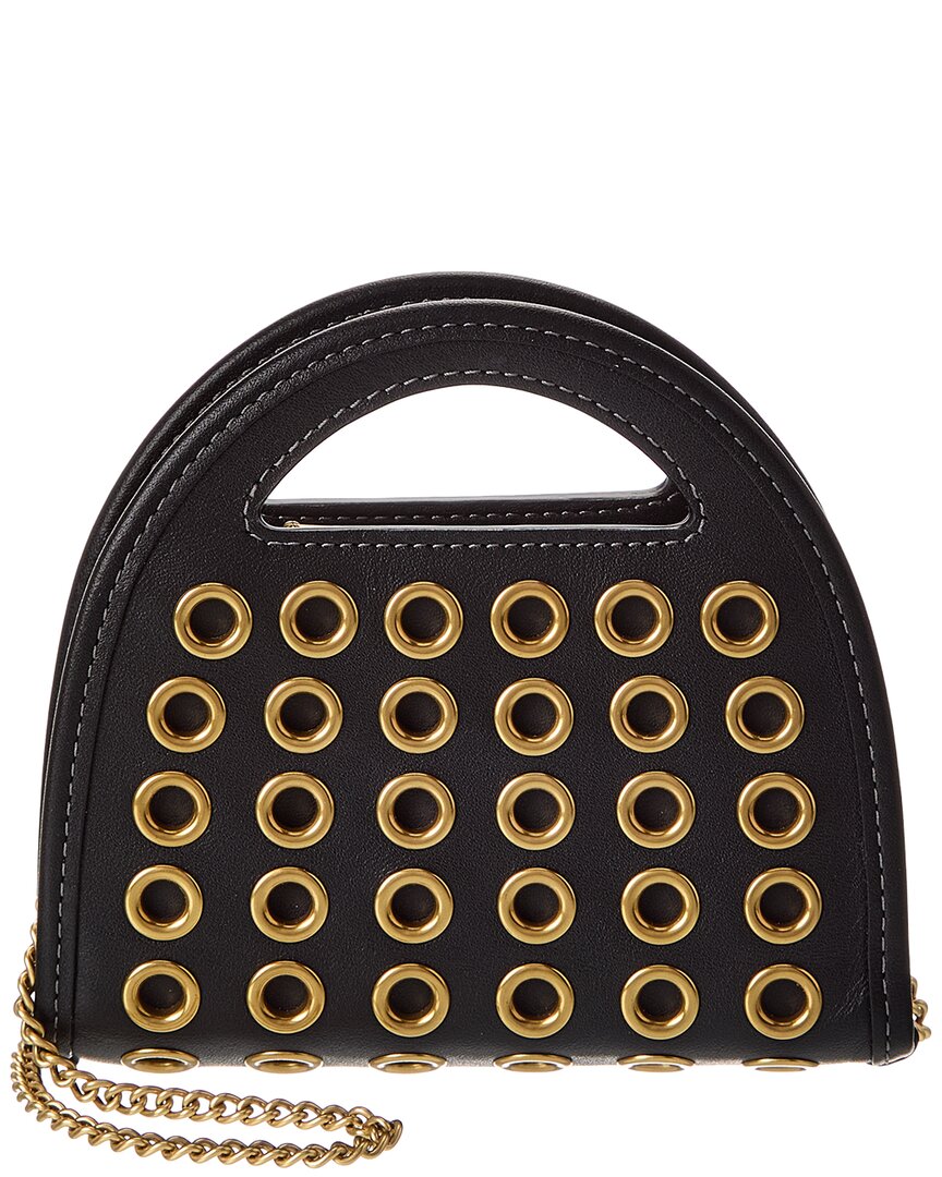 Coach Grommets Top Handle Leather Card Case