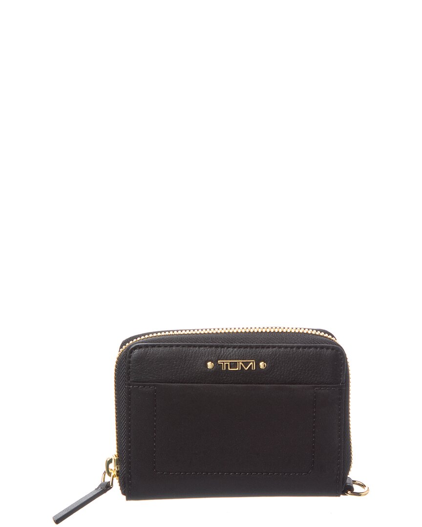 Tumi Trifold Zip Around Wallet