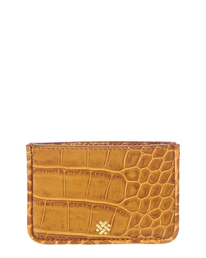 Pamela Munson Signature Calfskin Card Case