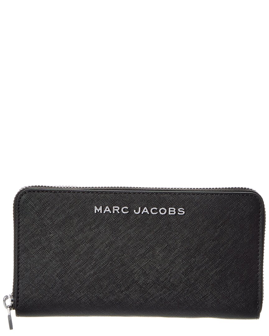 Marc Jacobs Continental Wallet In Black