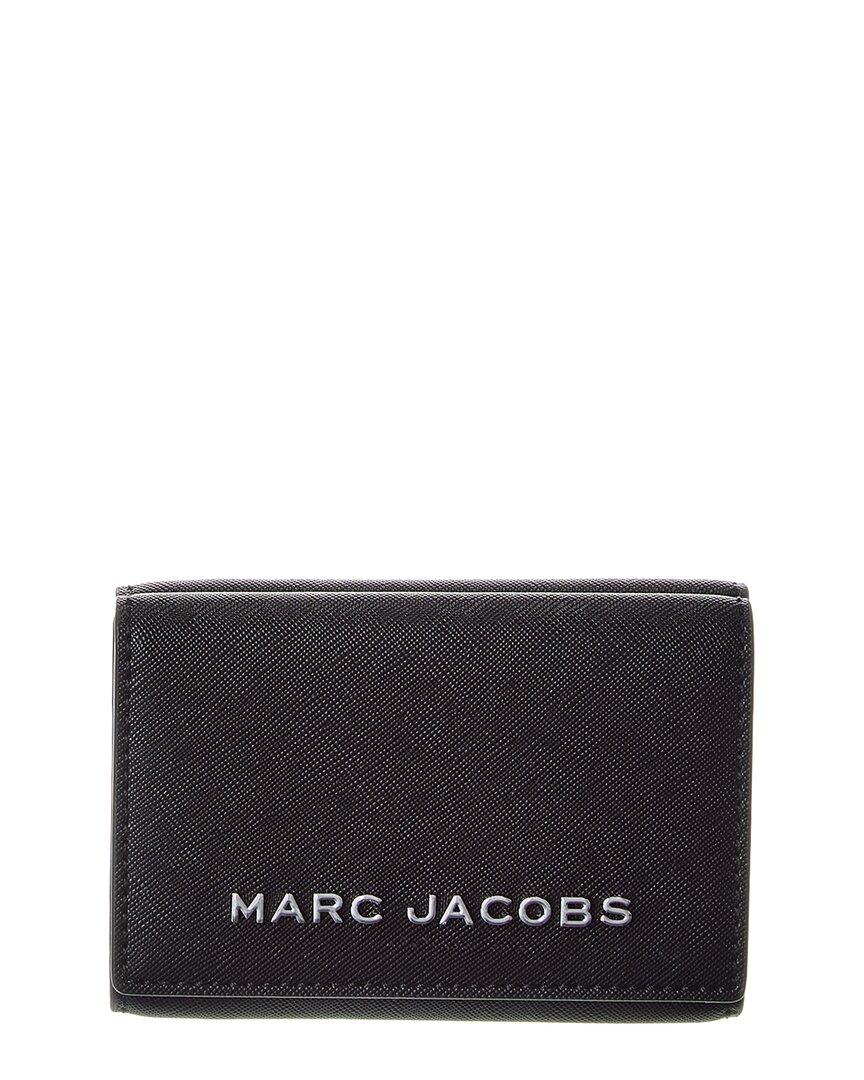 Marc Jacobs Trifold In Black