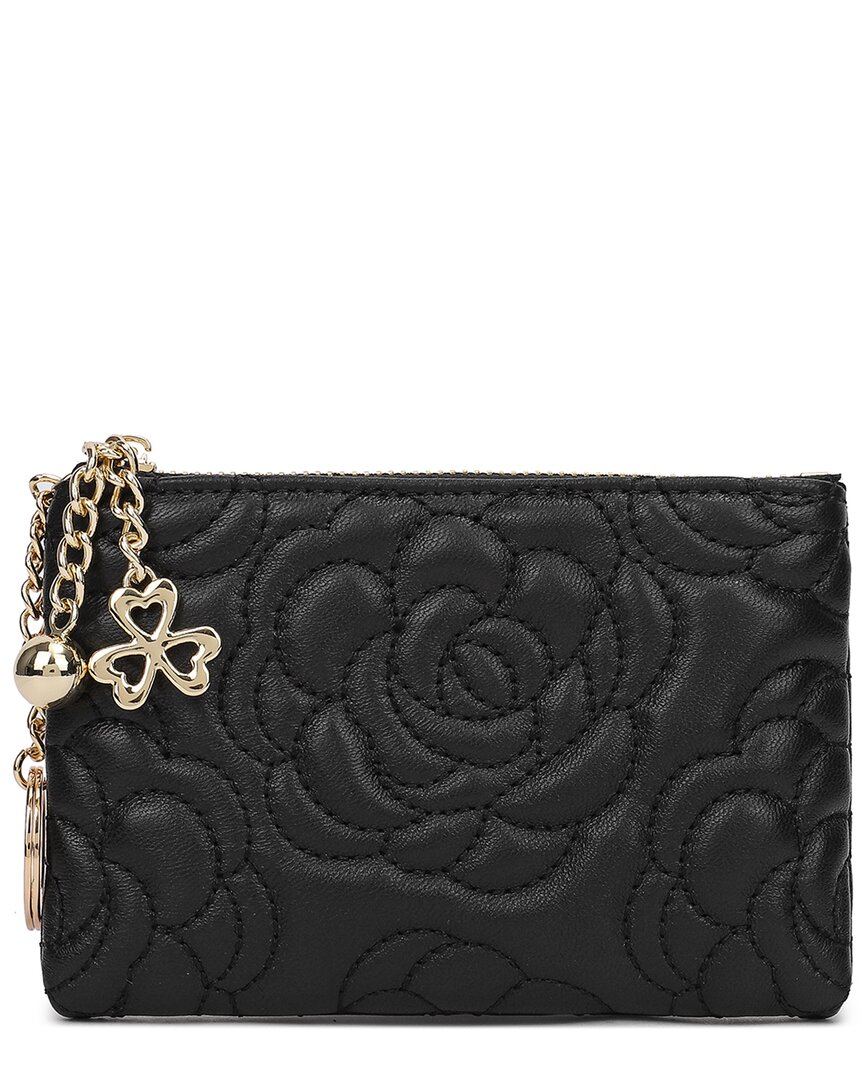 Tiffany & Fred Paris Quilted Leather Wallet