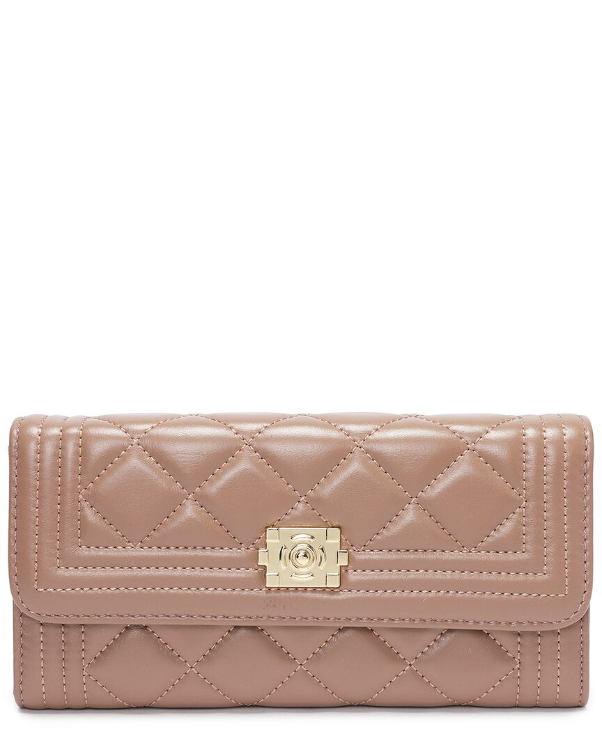 Tiffany & Fred Paris Quilted Leather Wallet
