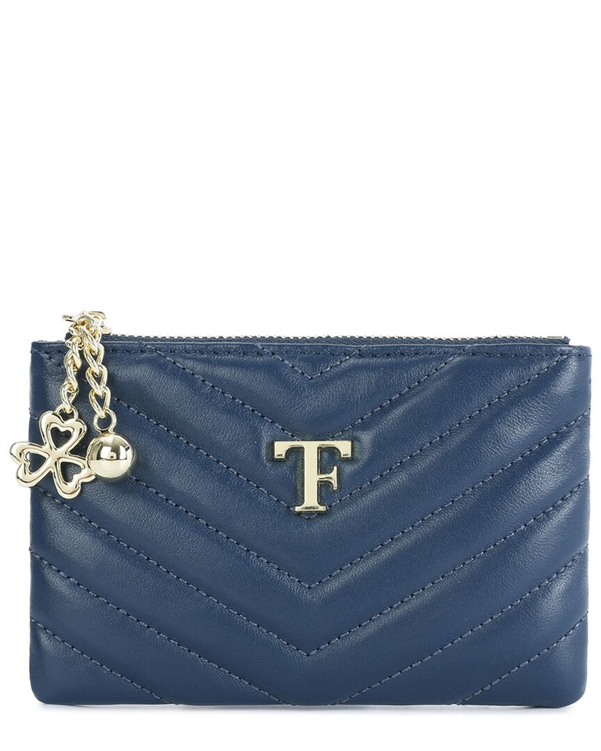 Tiffany & Fred Paris Quilted Leather Wallet