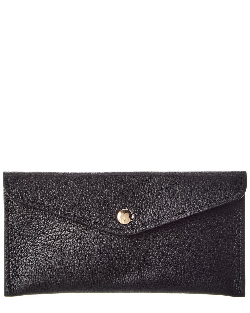 Persaman New York Mina Leather Wallet In Black