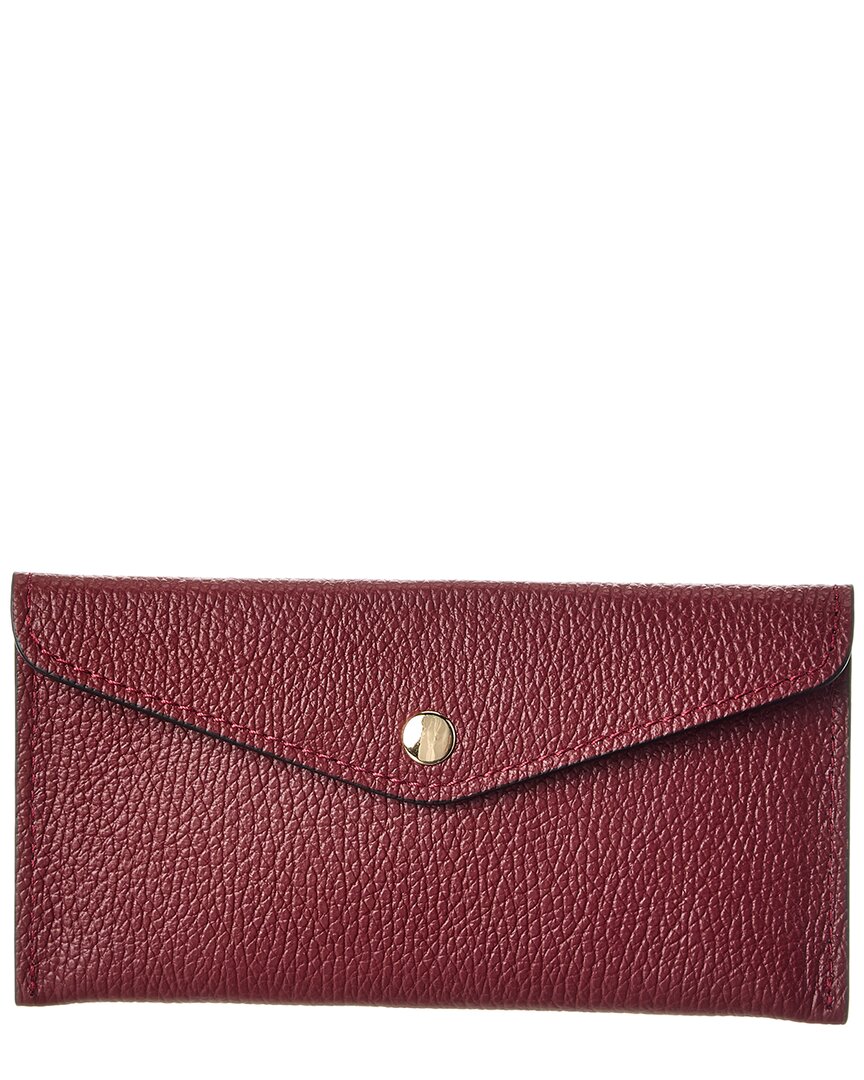 Persaman New York Mina Leather Wallet In Brown