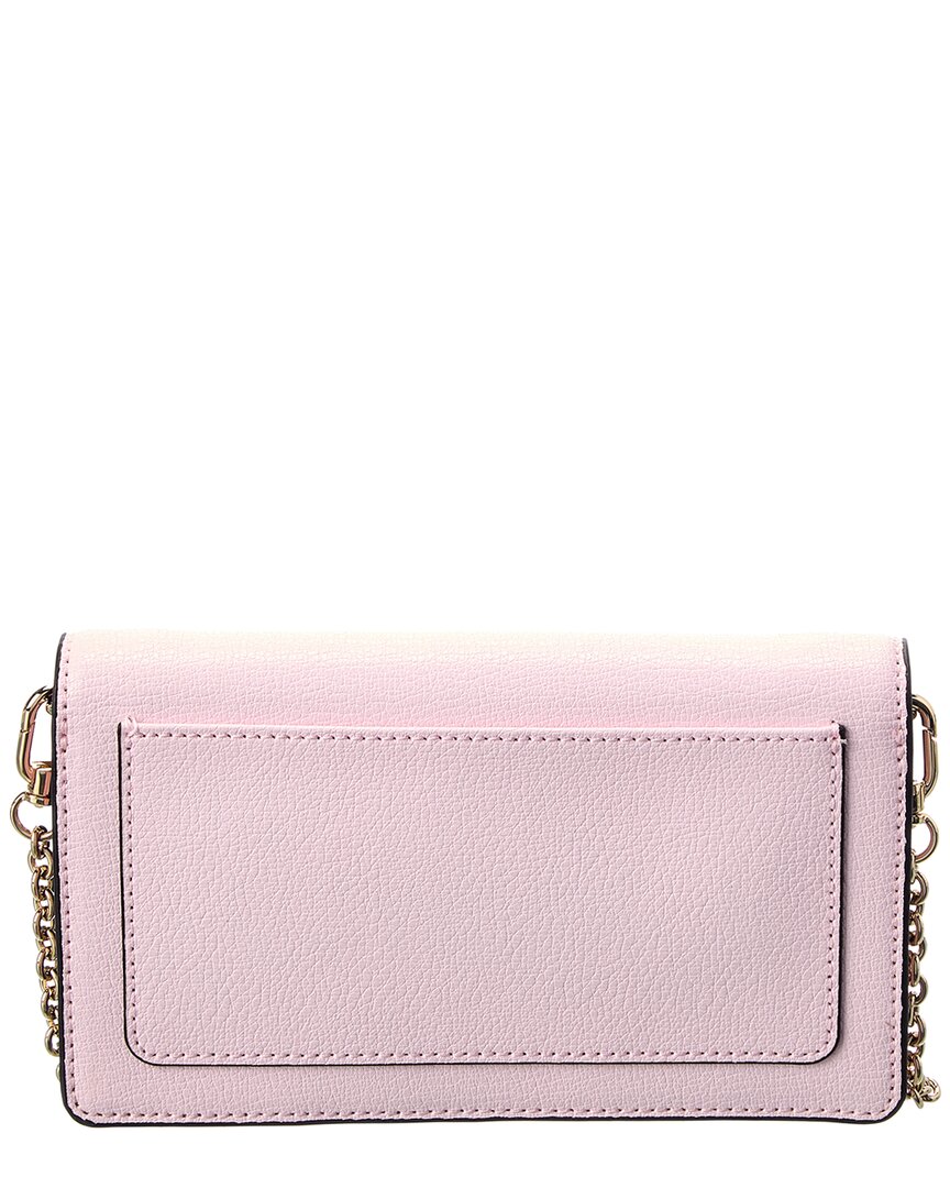 Furla Magnolia Leather Chain Wallet In Pink | ModeSens