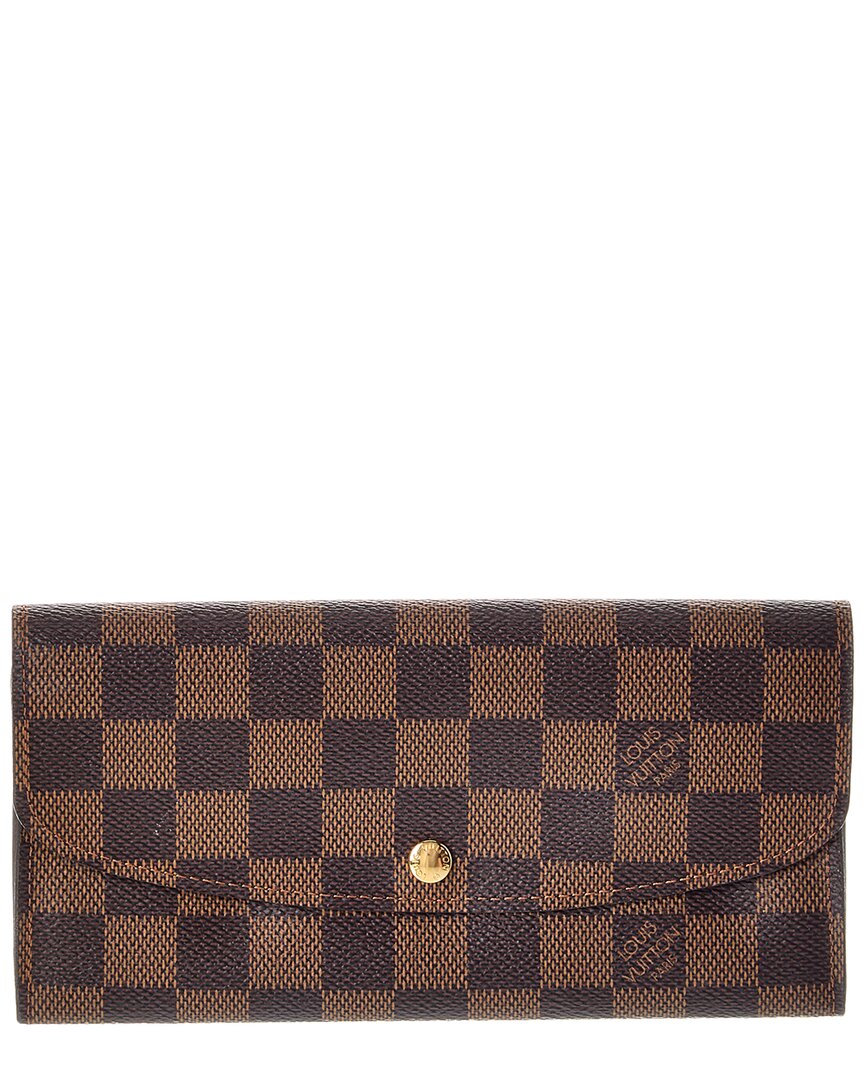 Pre-owned Louis Vuitton Sarah Canvas Wallet