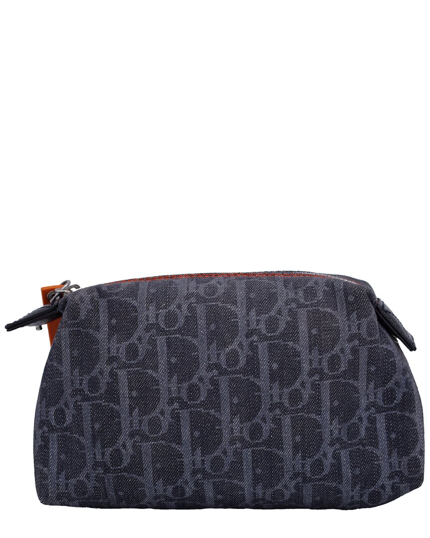 Dior Monogram Flight Trotter Cosmetic Pouch (authentic Pre-loved)