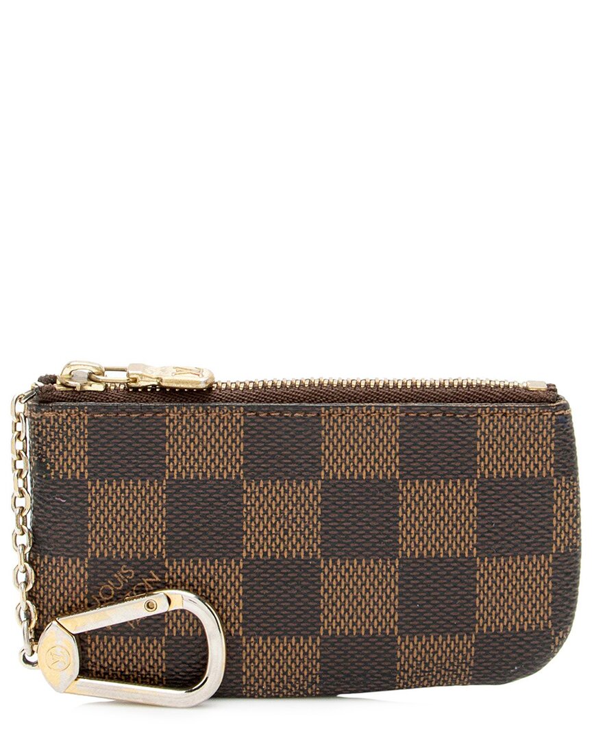 Pre-owned Louis Vuitton Key Pouch (authentic Pre-loved)
