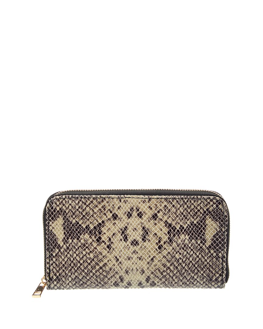 Isabella Rossetti Blake Leather Wallet In Green