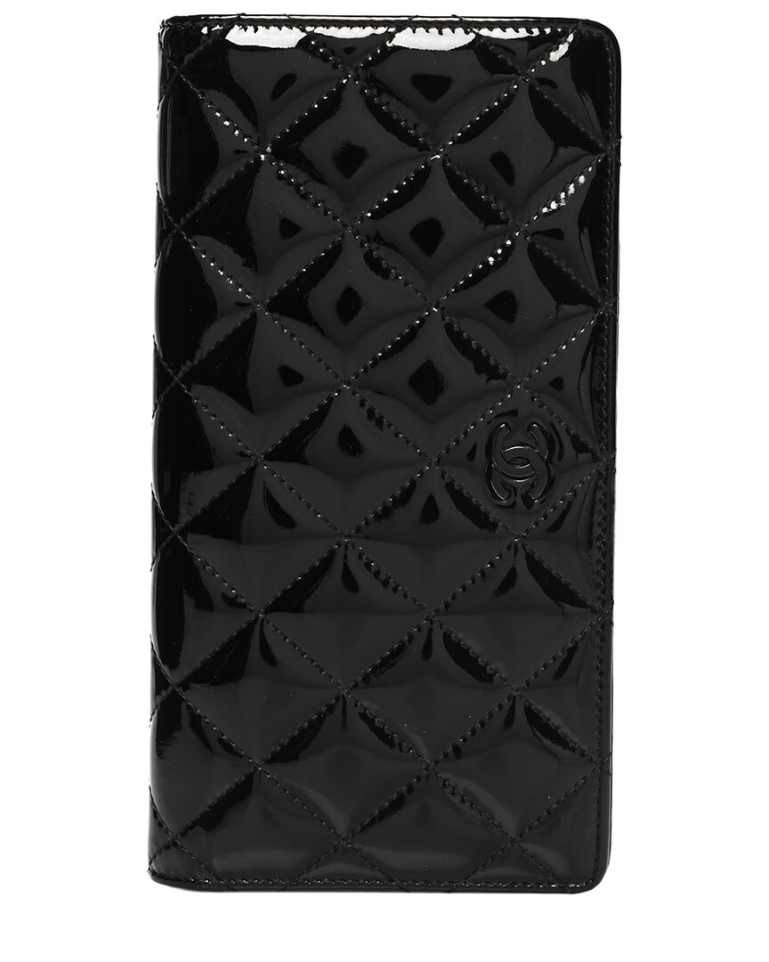 Pre-owned Chanel Yen Leather Wallet