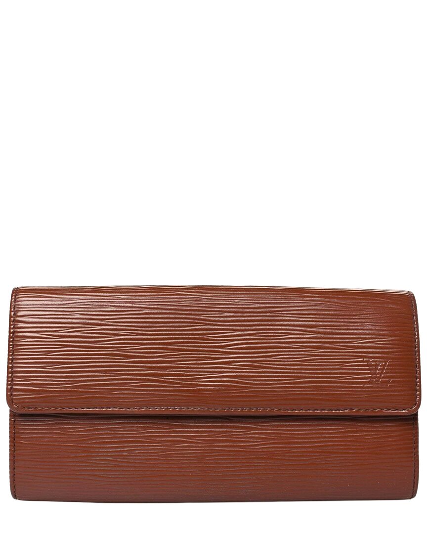 Click to view more detailed imagery on our partner's website Pre-owned Louis Vuitton Sarah Leather Wallet