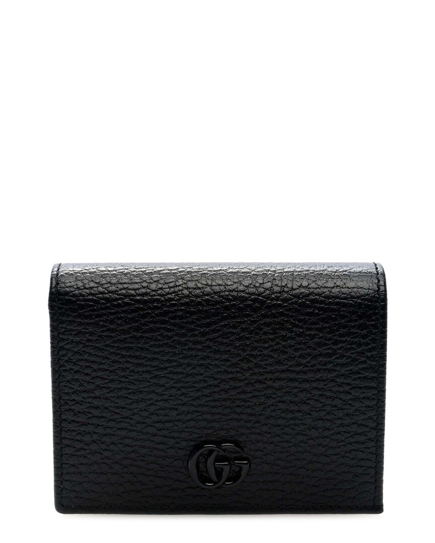 Gucci Gg Marmont Leather Card Case