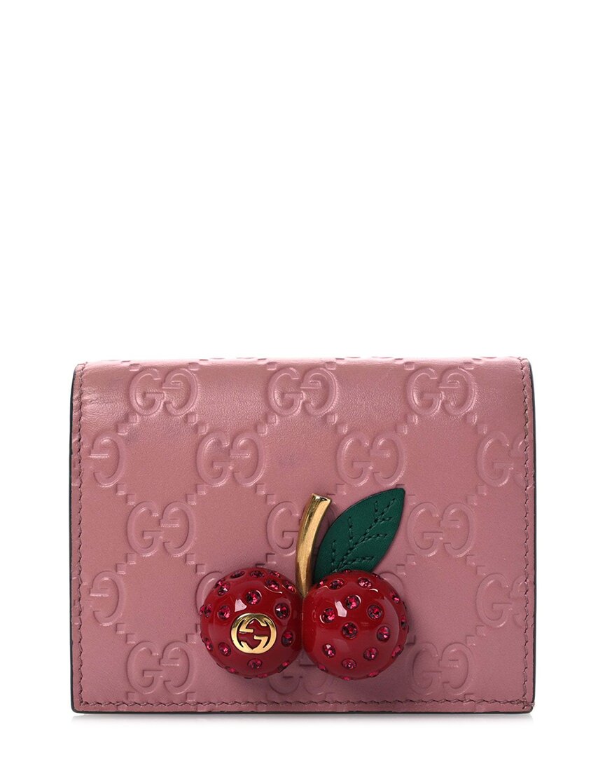 Gucci Leather Card Case
