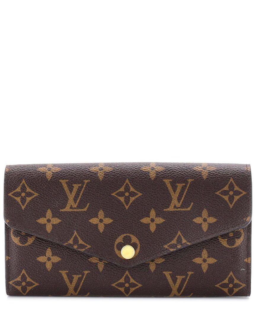 Click to view more detailed imagery on our partner's website Pre-owned Louis Vuitton Sarah Wallet Nm Monogram Canvas (authentic Pre-loved)