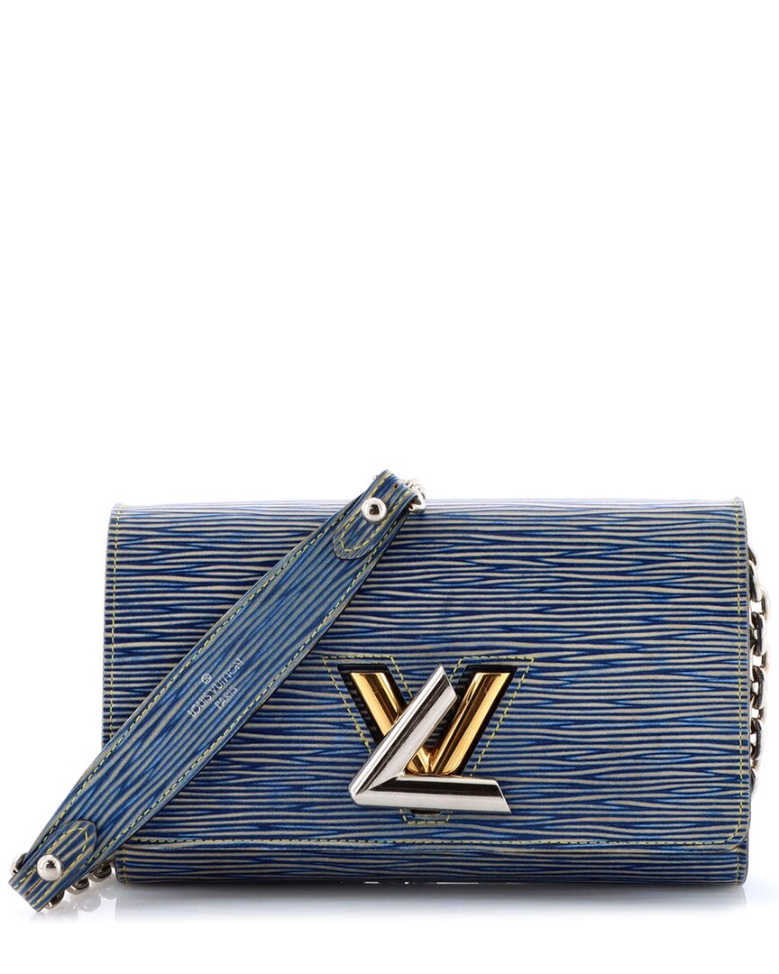 Click to view more detailed imagery on our partner's website Pre-owned Louis Vuitton Twist Chain Wallet Epi Leather (authentic Pre-loved)