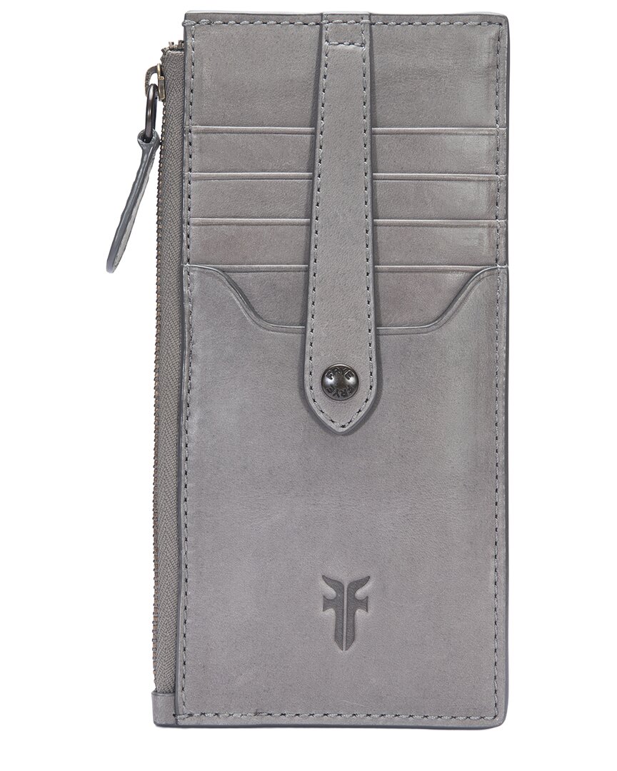 Frye Melissa Leather Wallet In Black