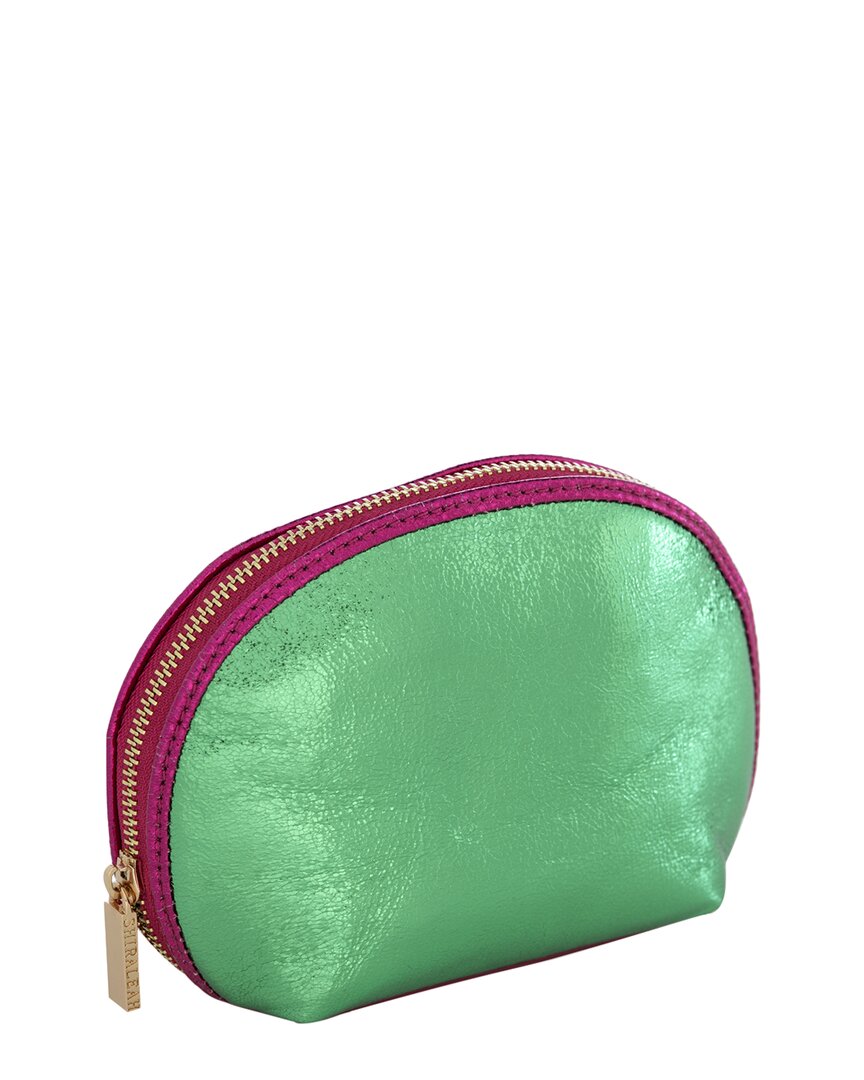 Shiraleah Skyler Cosmetic Pouch In Green