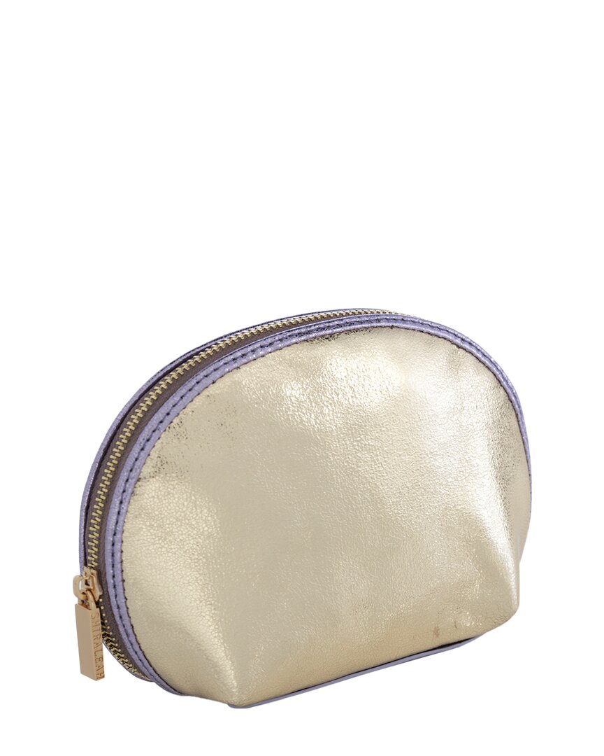 Shiraleah Skyler Cosmetic Pouch In Gold