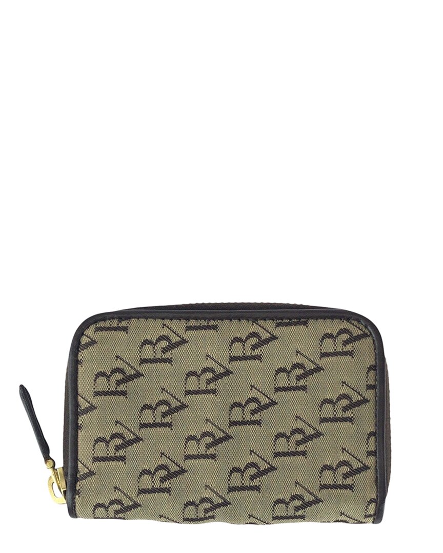 Bottega Veneta Canvas Card Case (authentic Pre-loved)