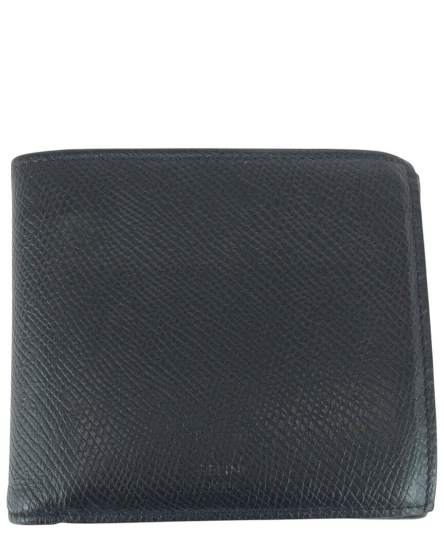 Celine Leather Compact Wallet (authentic Pre-loved)