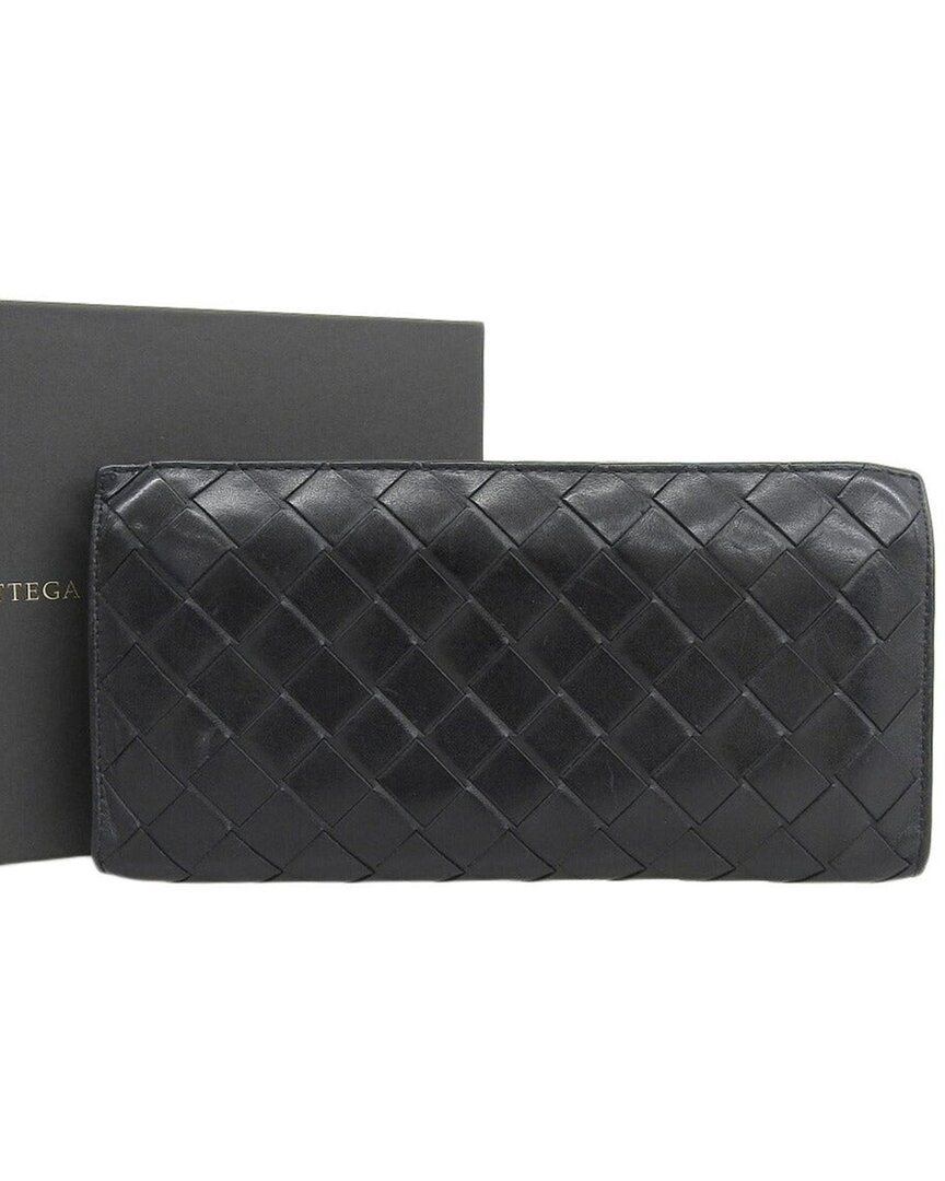 Bottega Veneta Intrecciato Wallet (authentic Pre-loved)