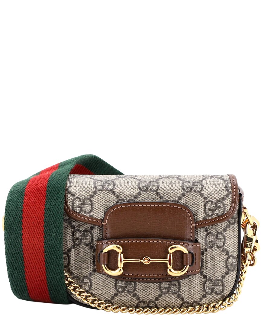 Gucci Horsebit 1955 Flap Wallet (authentic Pre-loved)