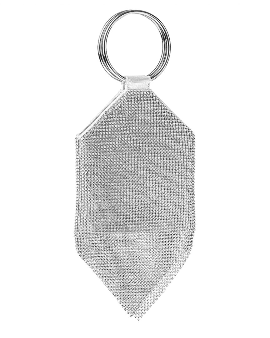 Whiting & Davis Cascade Ring Pouch