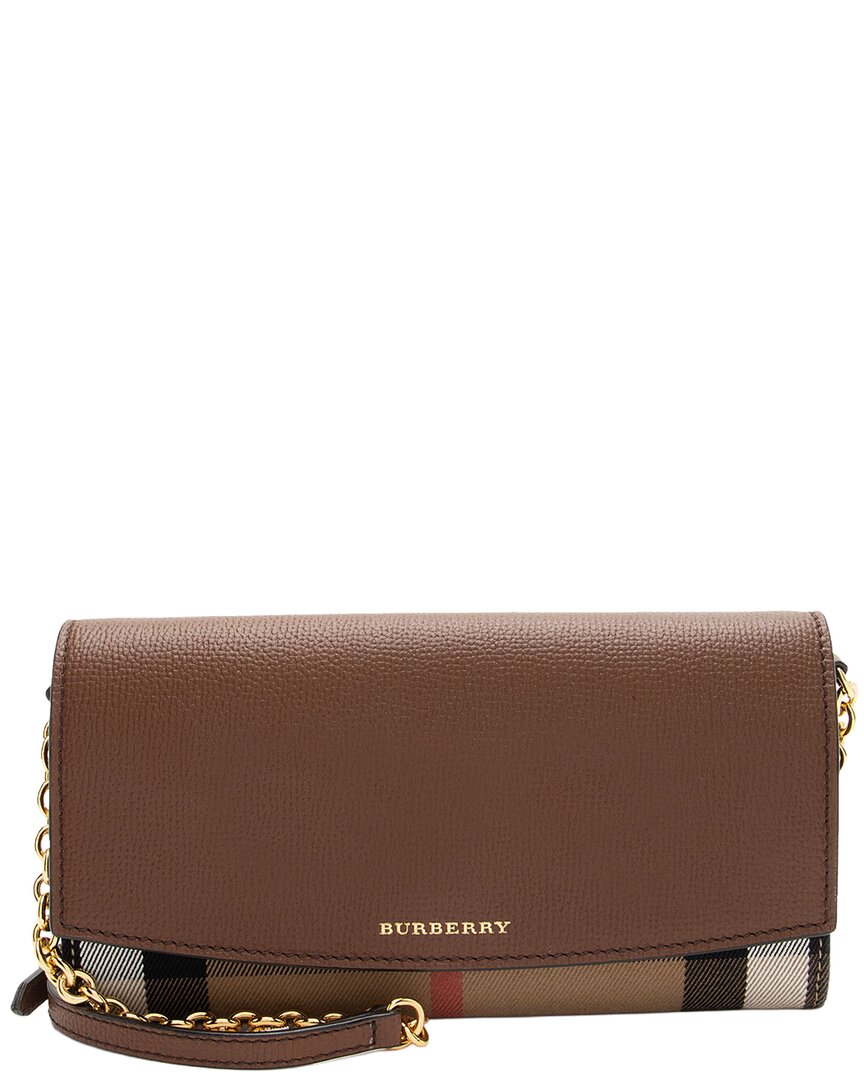 Burberry Beige In Brown