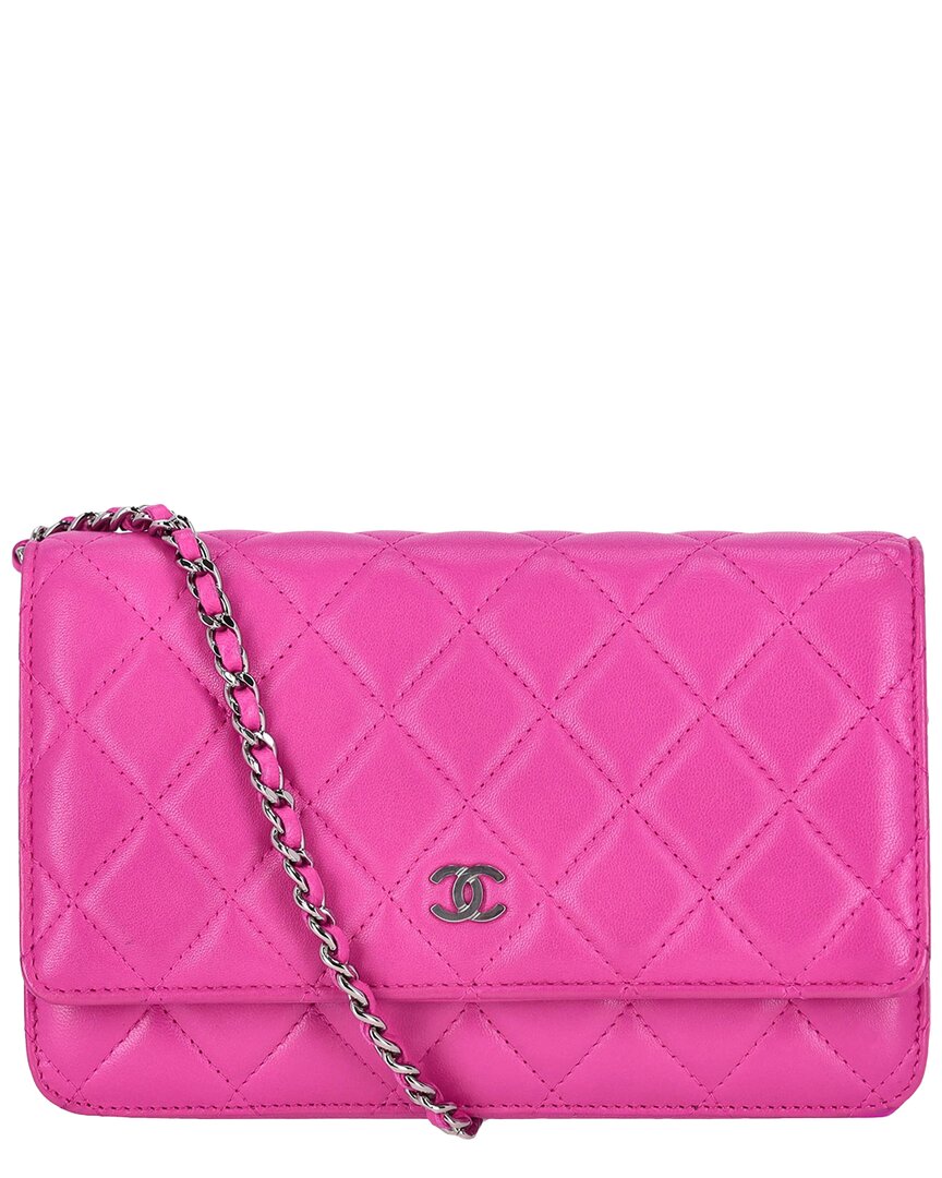 Chanel Wallet On Chain (authentic Pre-loved)