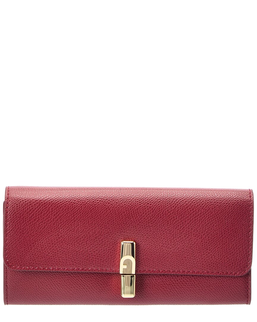 Furla Gold Iride Leather Continental Wallet